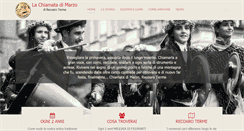 Desktop Screenshot of chiamatadimarzo.com